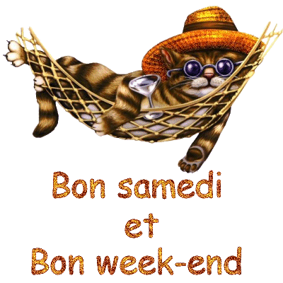 Bon week-end � tous !